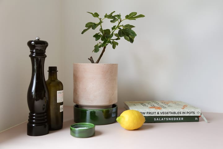 Maceta Hoff, Ø14 cm, Raw Rosa-Misty Blue Bergs Potter
