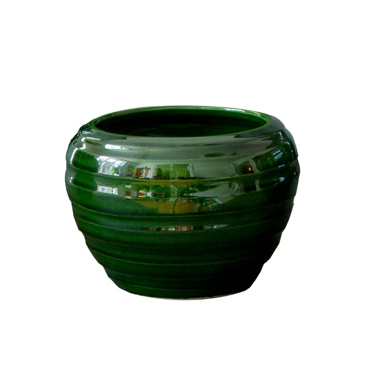 Maceta Honey Ø20 cm - verde - Bergs Potter