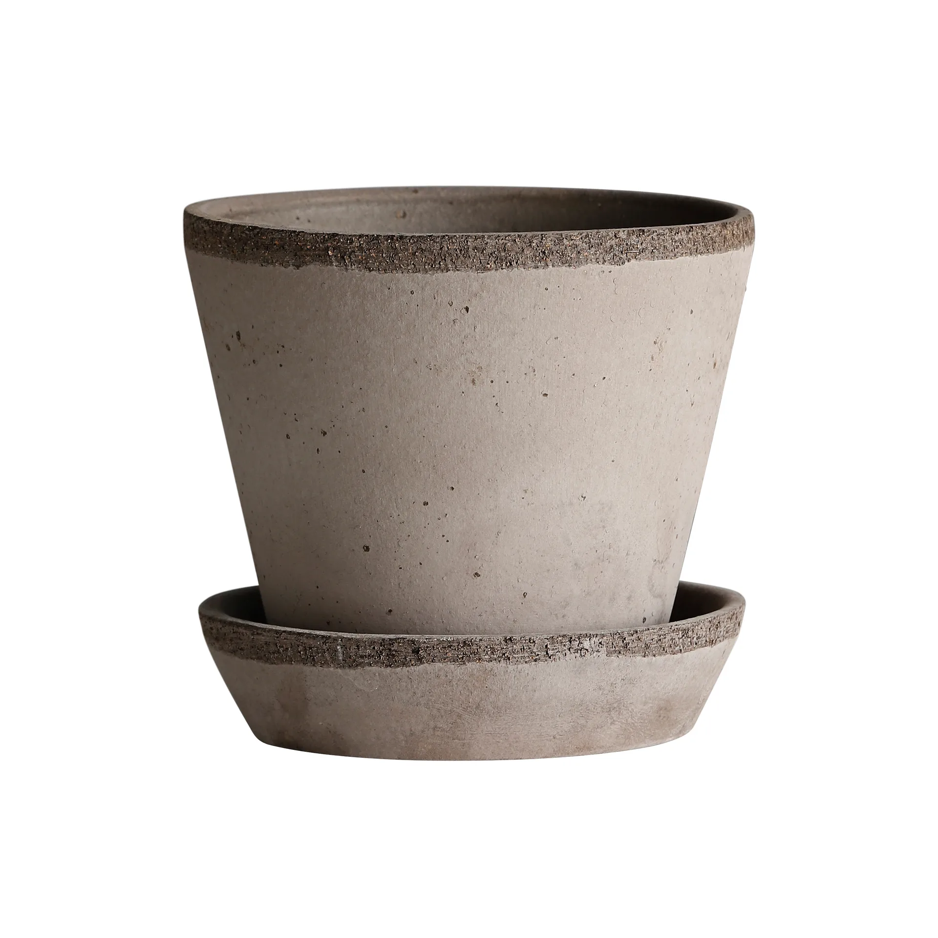 Maceta Julie Ø14 cm, gris Bergs Potter