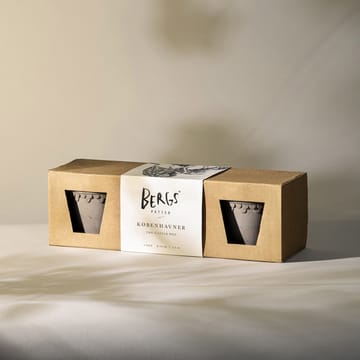 Maceta Københavner Ø10 cm 3-pack - Grey - Bergs Potter
