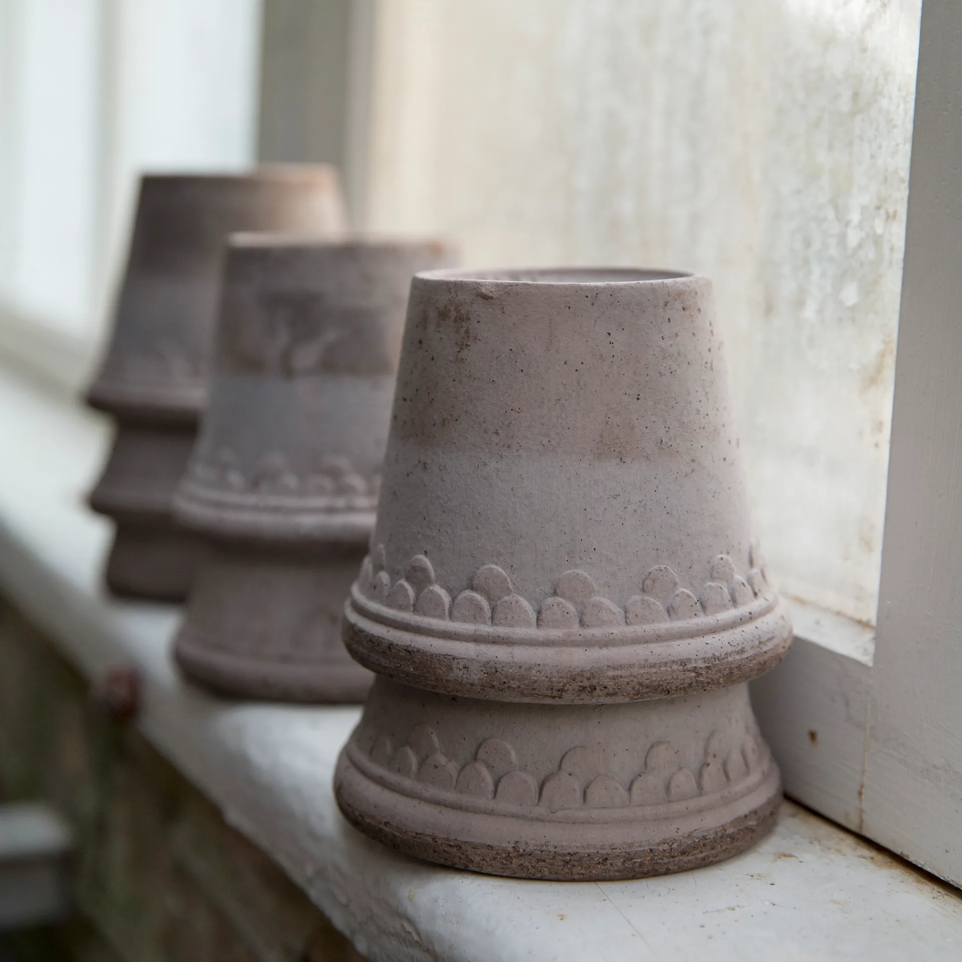 Maceta Københavner Ø10 cm, gris Bergs Potter