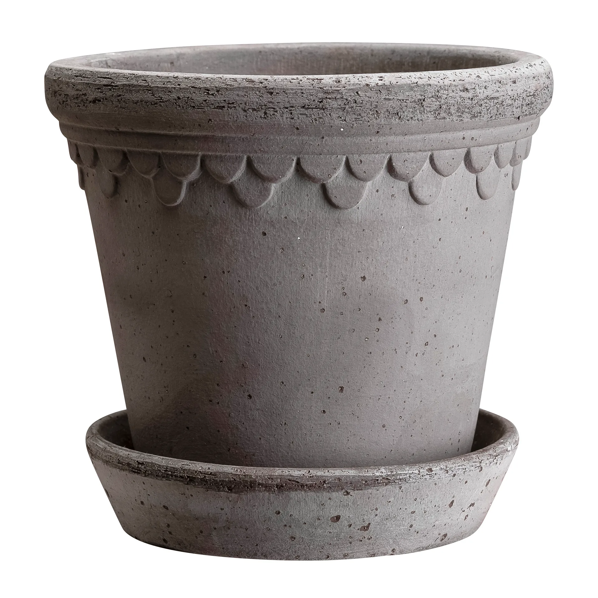 Maceta Københavner Ø12 cm, gris Bergs Potter