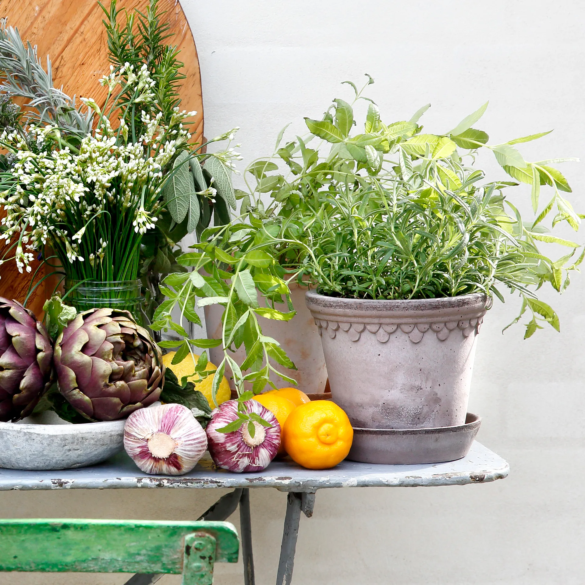 Maceta Københavner Ø16 cm, gris Bergs Potter