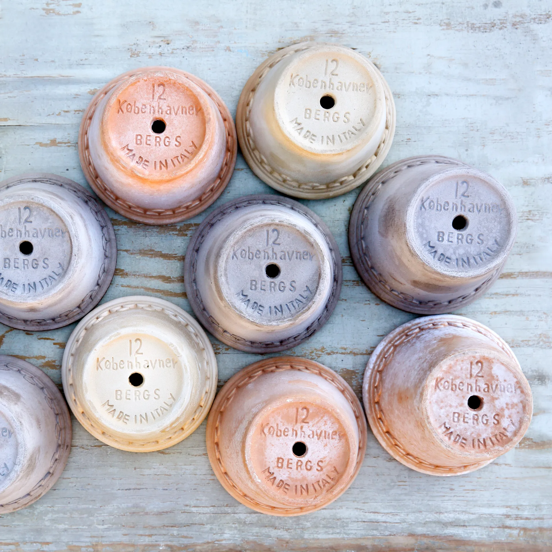 Maceta Københavner Ø16 cm, Rosa Bergs Potter