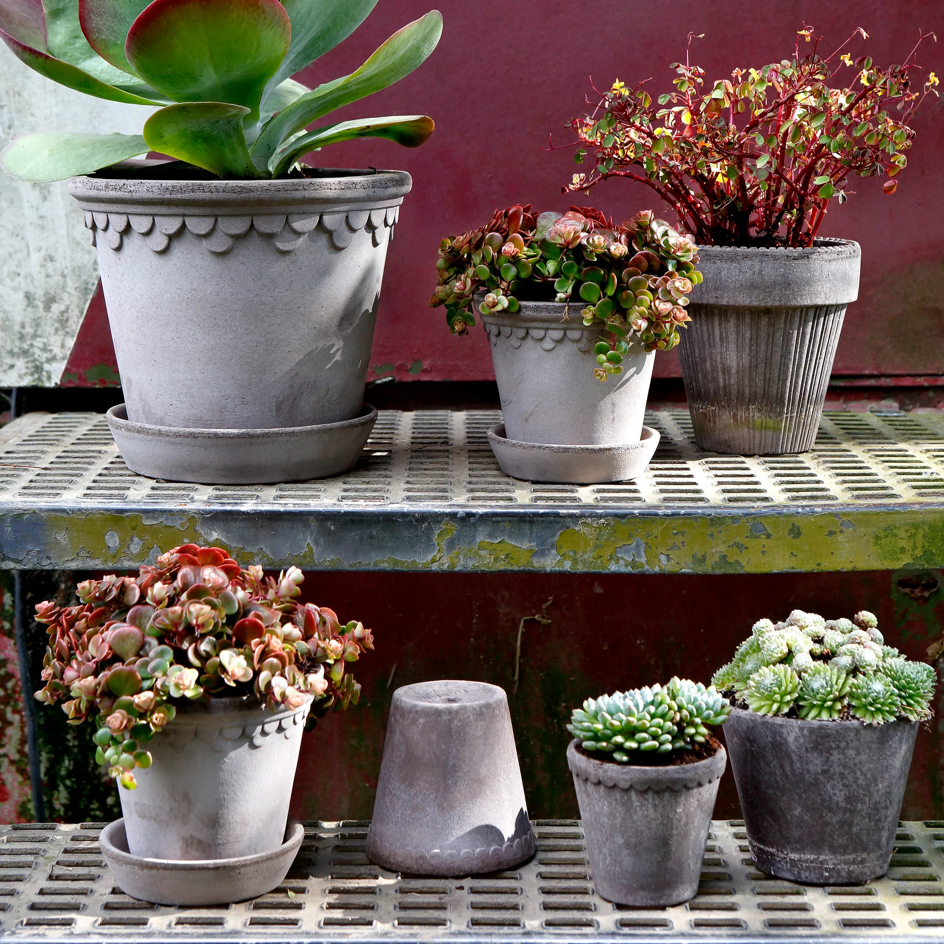 Maceta Københavner 21 cm, gris Bergs Potter