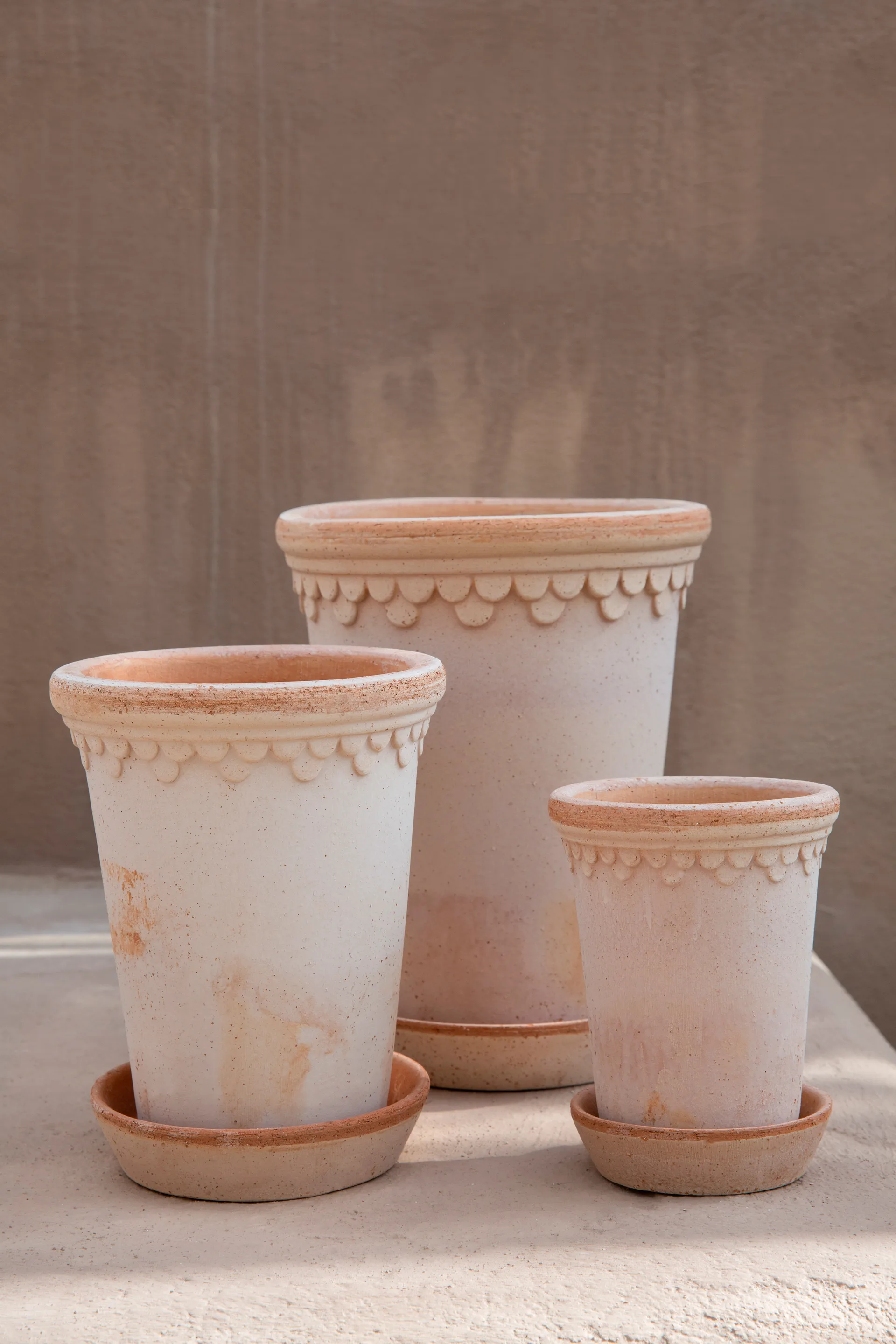 Maceta Københavner alta Ø10 cm, Rosa Bergs Potter