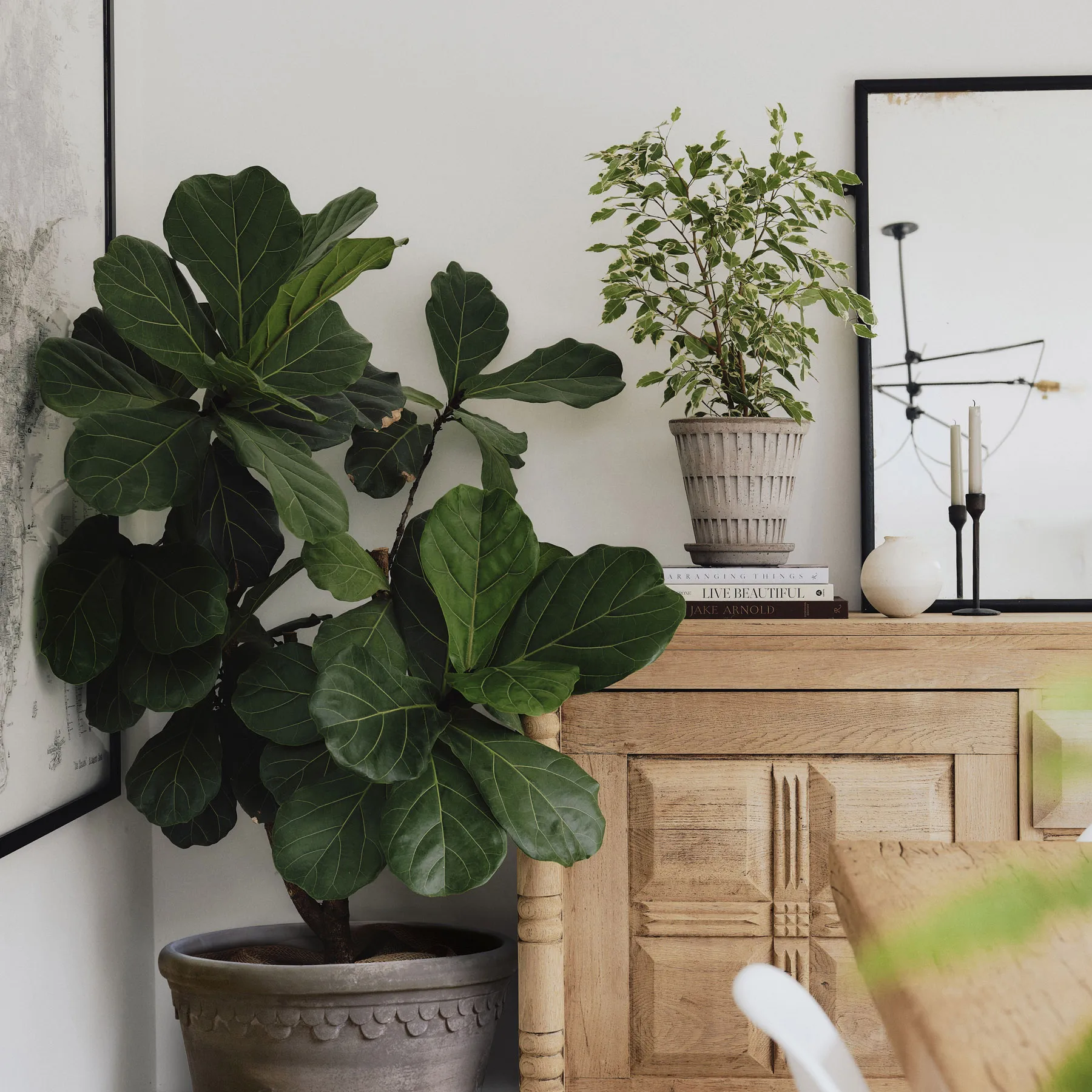 Maceta Pantheon raw, Grey, Ø16 cm Bergs Potter