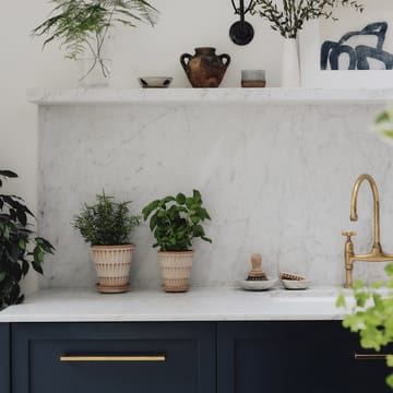 Maceta Pantheon raw  - Rosa, Ø12 cm - Bergs Potter