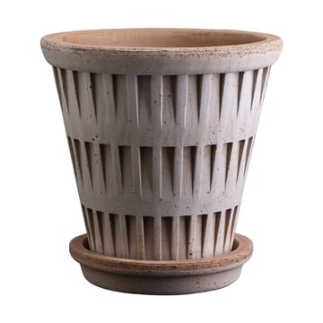 Maceta Pantheon raw - Rosa, Ø14 cm - Bergs Potter