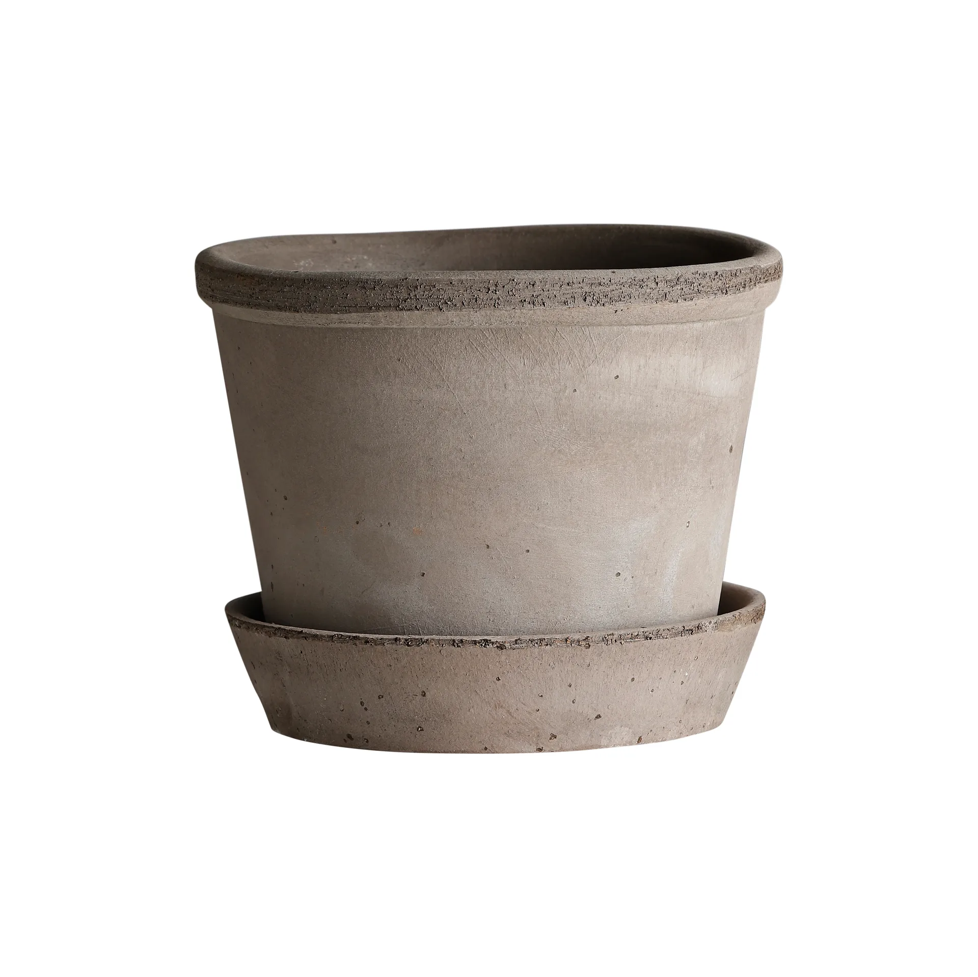 Maceta Parade Ø13 cm, gris Bergs Potter