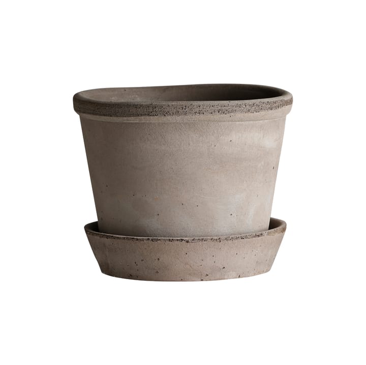 Maceta Parade 13 cm - gris - Bergs Potter