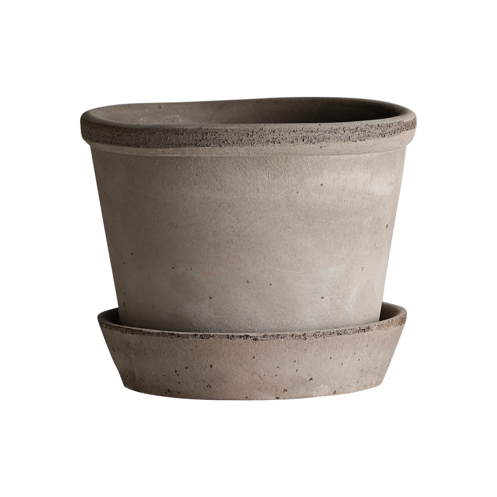 Maceta Parade 18 cm, gris Bergs Potter