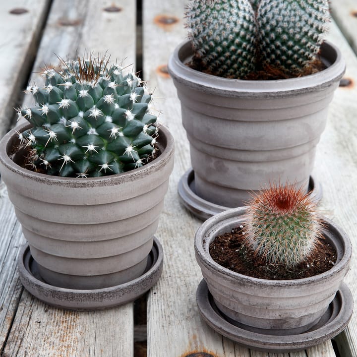 Maceta Planet Mars Ø12 cm, gris Bergs Potter