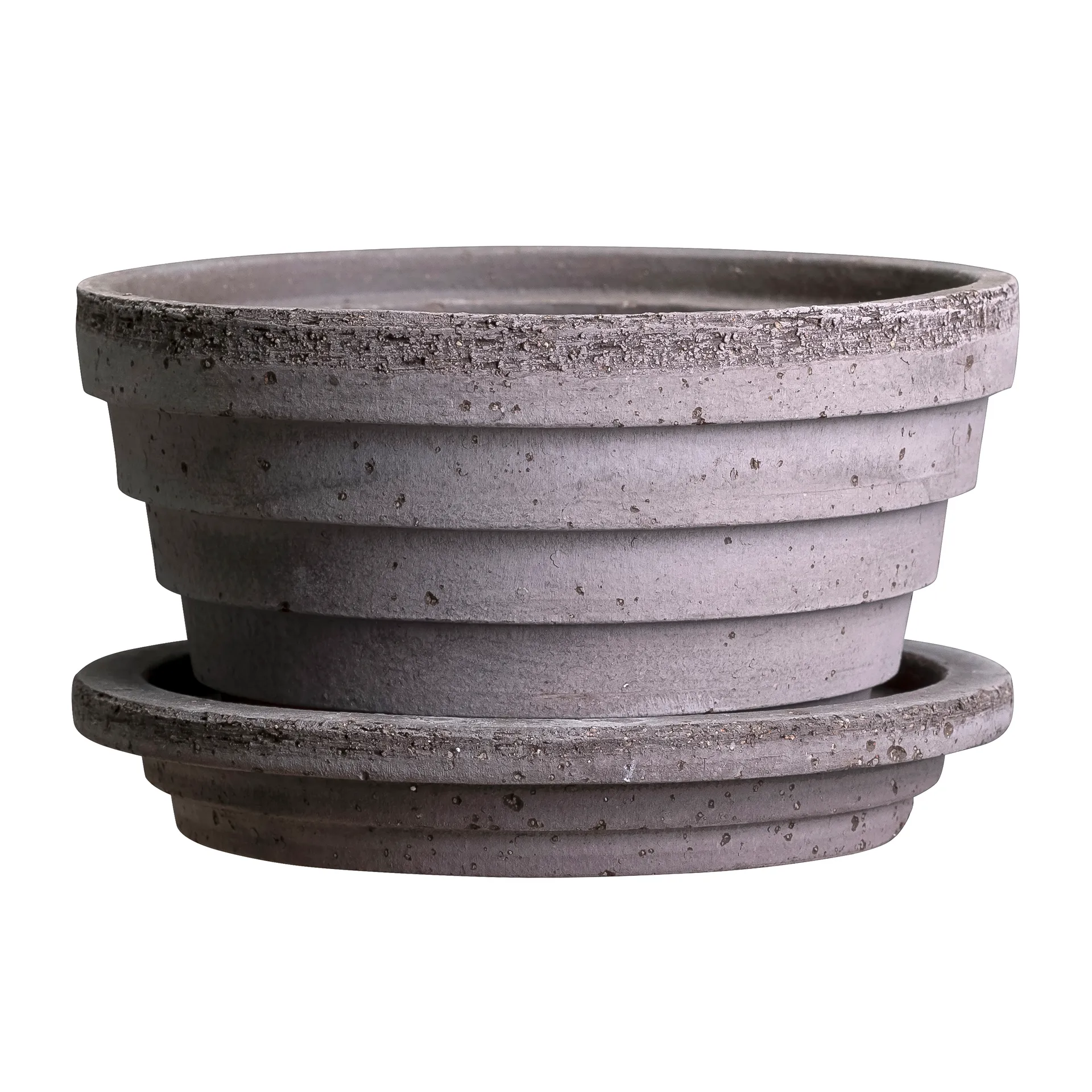 Maceta Planet Mars Ø12 cm, gris Bergs Potter