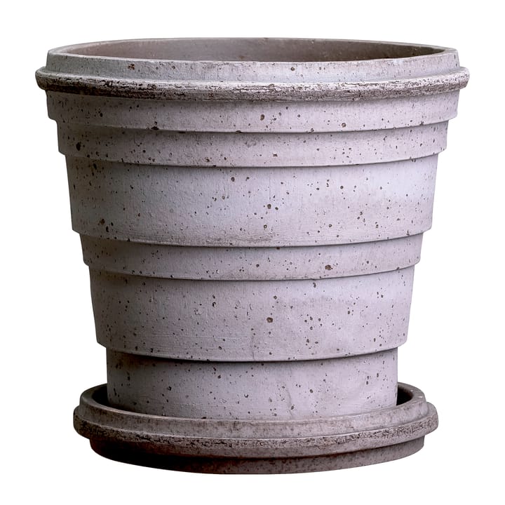 Maceta Planet Saturn Ø16 cm - gris - Bergs Potter