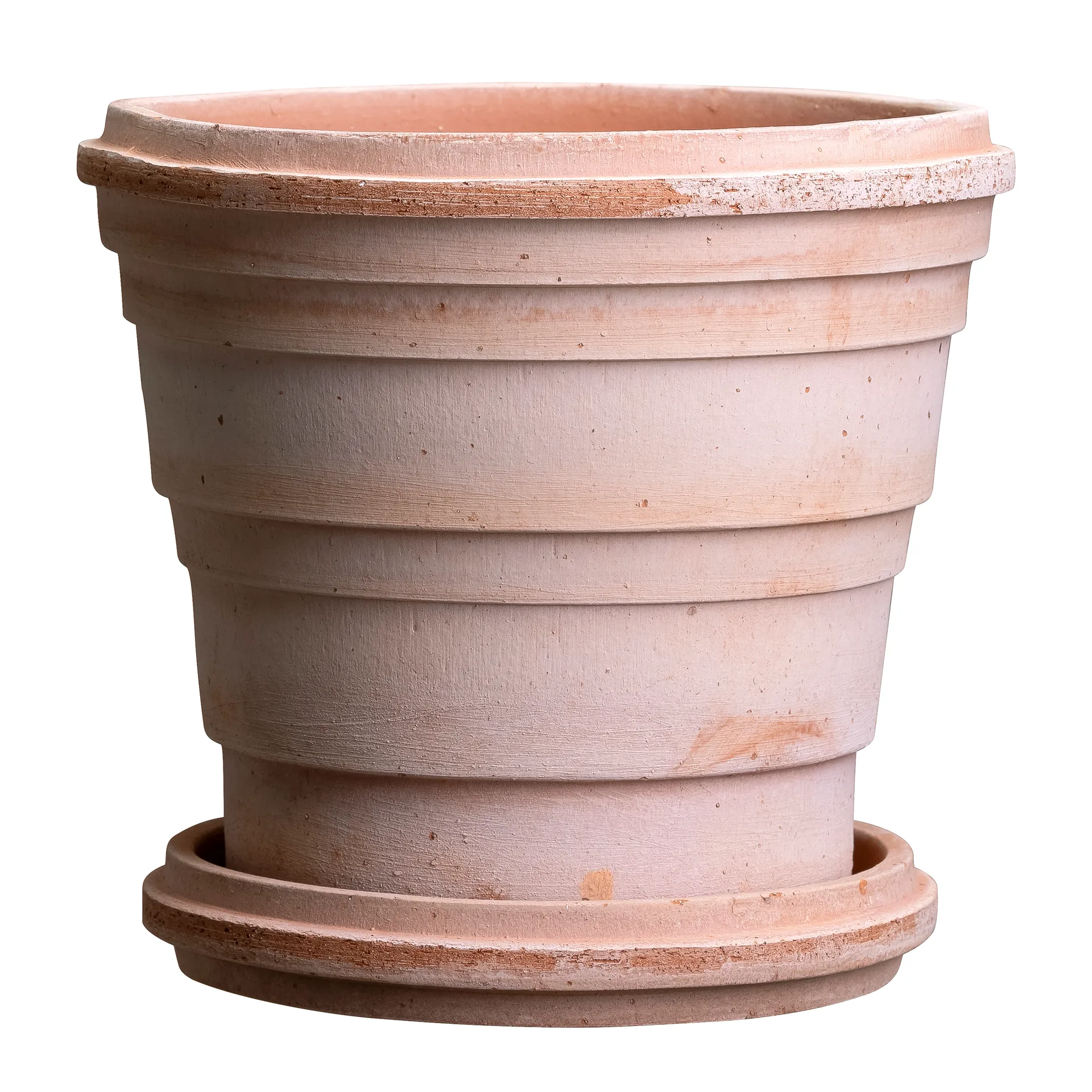Maceta Planet Saturn Ø16 cm, Rosa Bergs Potter