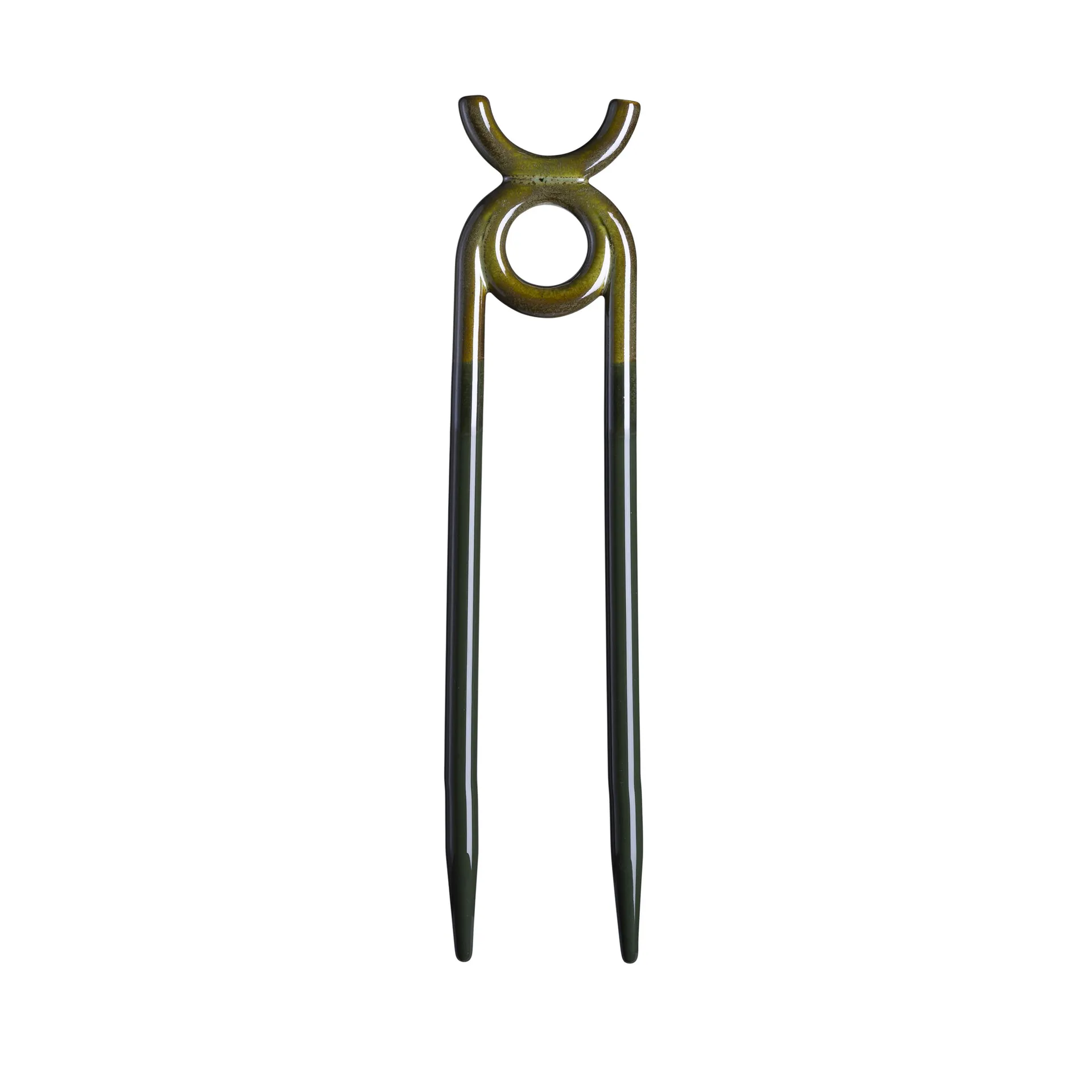 Soporte para plantas Folk Oni, Moss green Bergs Potter