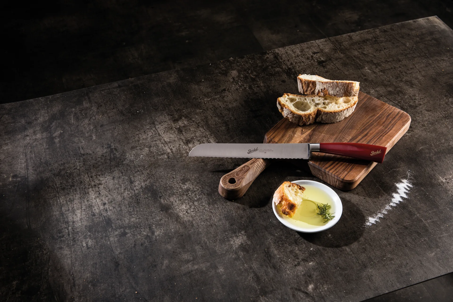 Cuchillo de pan Elegance Red, 22 cm Berkel