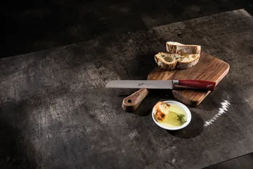 Cuchillo de pan Elegance Red - 22 cm - Berkel