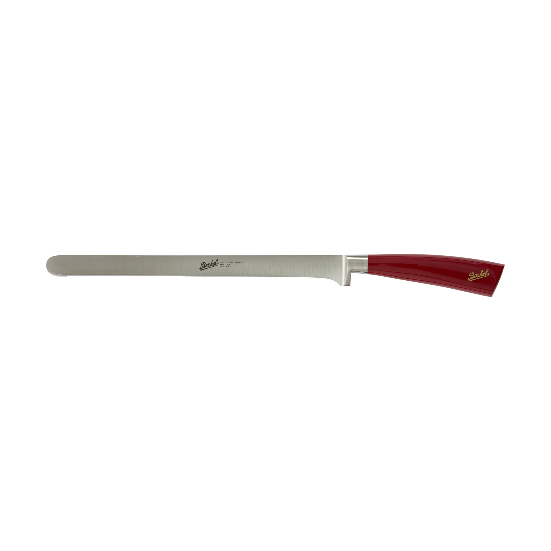 Cuchillo para fiambre Elegance Red, 26 cm Berkel
