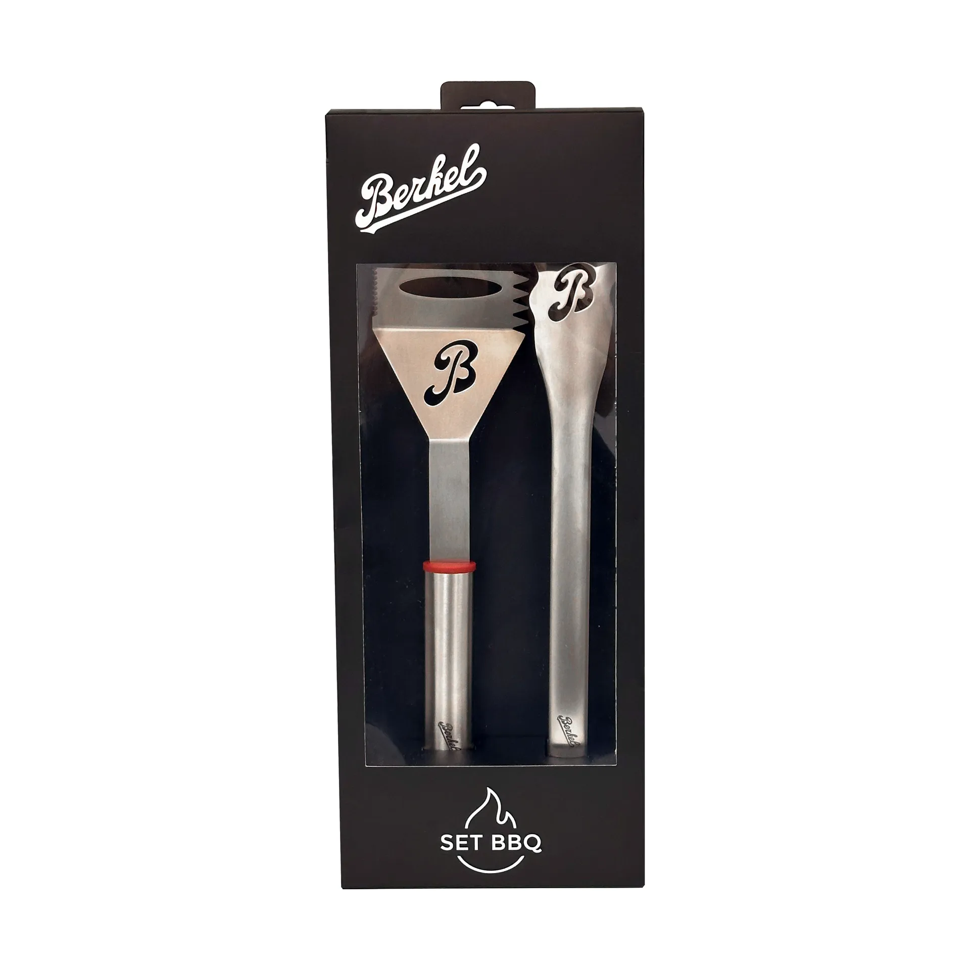 Set de barbacoa Berkel BBQ, Acero inoxidable, 2 piezas Berkel