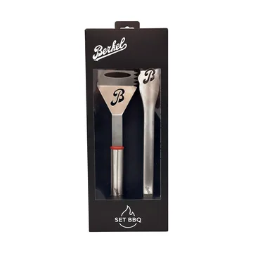 Set de barbacoa Berkel BBQ - Acero inoxidable, 2 piezas - Berkel