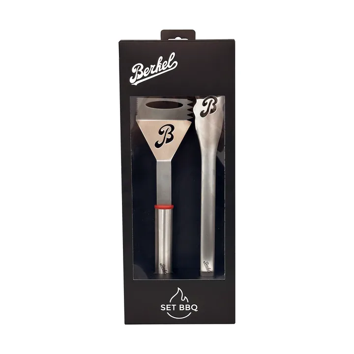 Set de barbacoa Berkel BBQ - Acero inoxidable, 2 piezas - Berkel