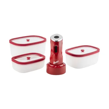 Set de bomba de vacío Berkel Icon mini - Rojo - Berkel