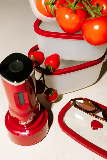 Set de bomba de vacío Berkel Icon mini - Rojo - Berkel