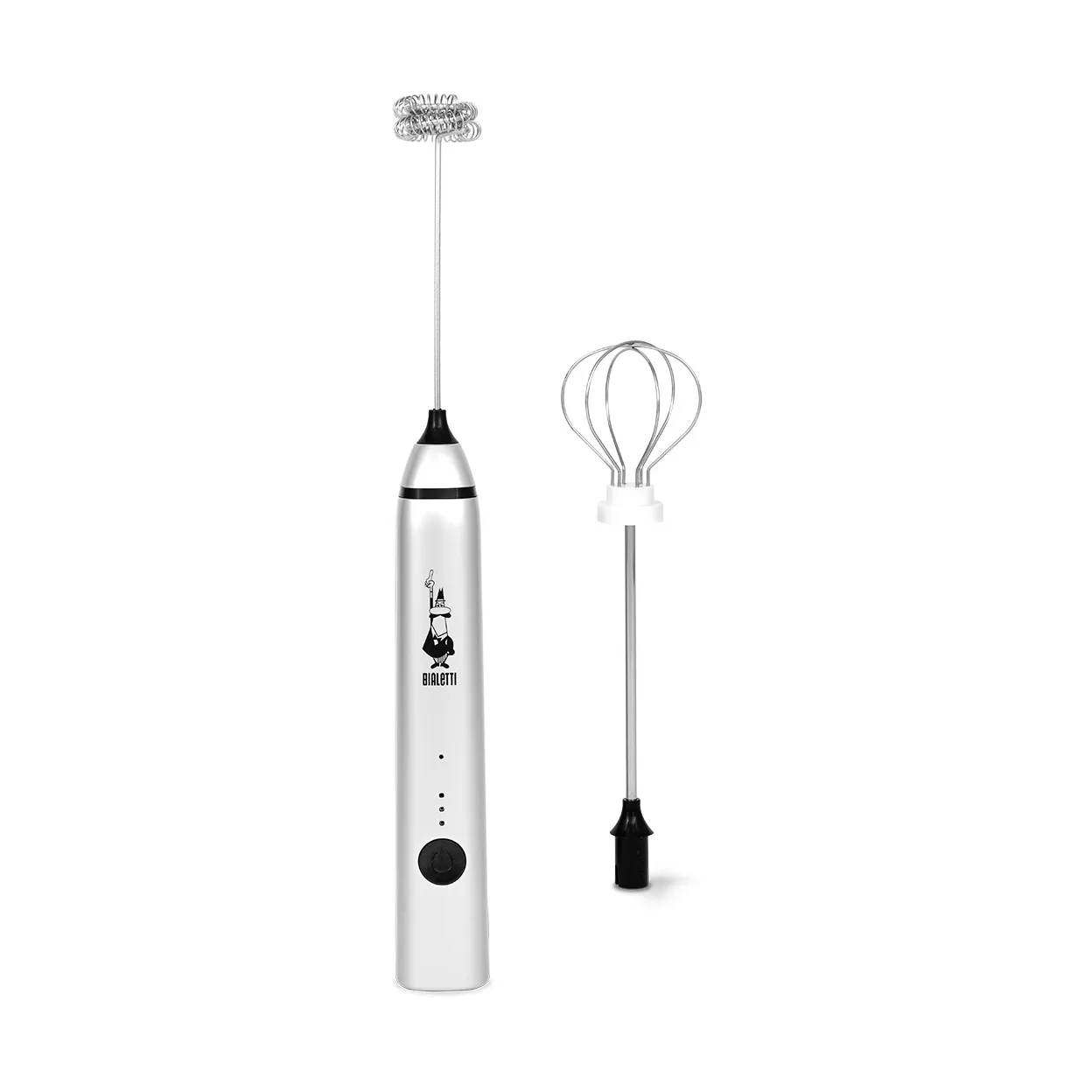 Batidor de leche multiusos Bialetti PRO, Acero inoxidable Bialetti