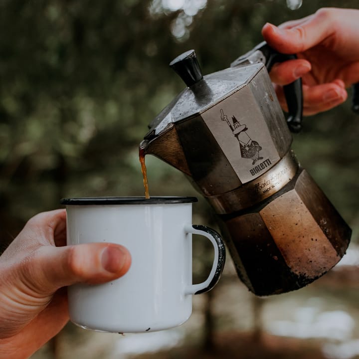 Cafetera Bialetti Moka 3 tazas, Plateado Bialetti