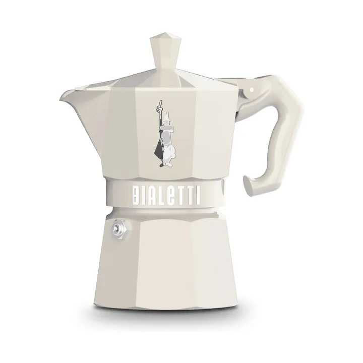Cafetera italiana Bialetti exclusive - Crema, 3 tazas - Bialetti