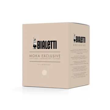 Cafetera italiana Bialetti exclusive - Crema, 3 tazas - Bialetti