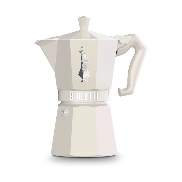 Cafetera italiana Bialetti exclusive - Crema, 6 tazas - Bialetti