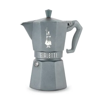 Cafetera italiana Bialetti Exclusive Inducción - Gris, 6 tazas - Bialetti