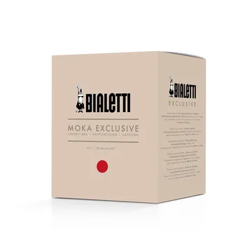 Cafetera italiana Bialetti exclusive - Rojo, 3 tazas - Bialetti