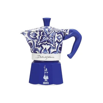Cafetera italiana Bialetti x Dolce & Gabbana - Mediterraneo, 3 tazas - Bialetti