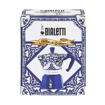 Cafetera italiana Bialetti x Dolce & Gabbana - Mediterraneo, 3 tazas - Bialetti