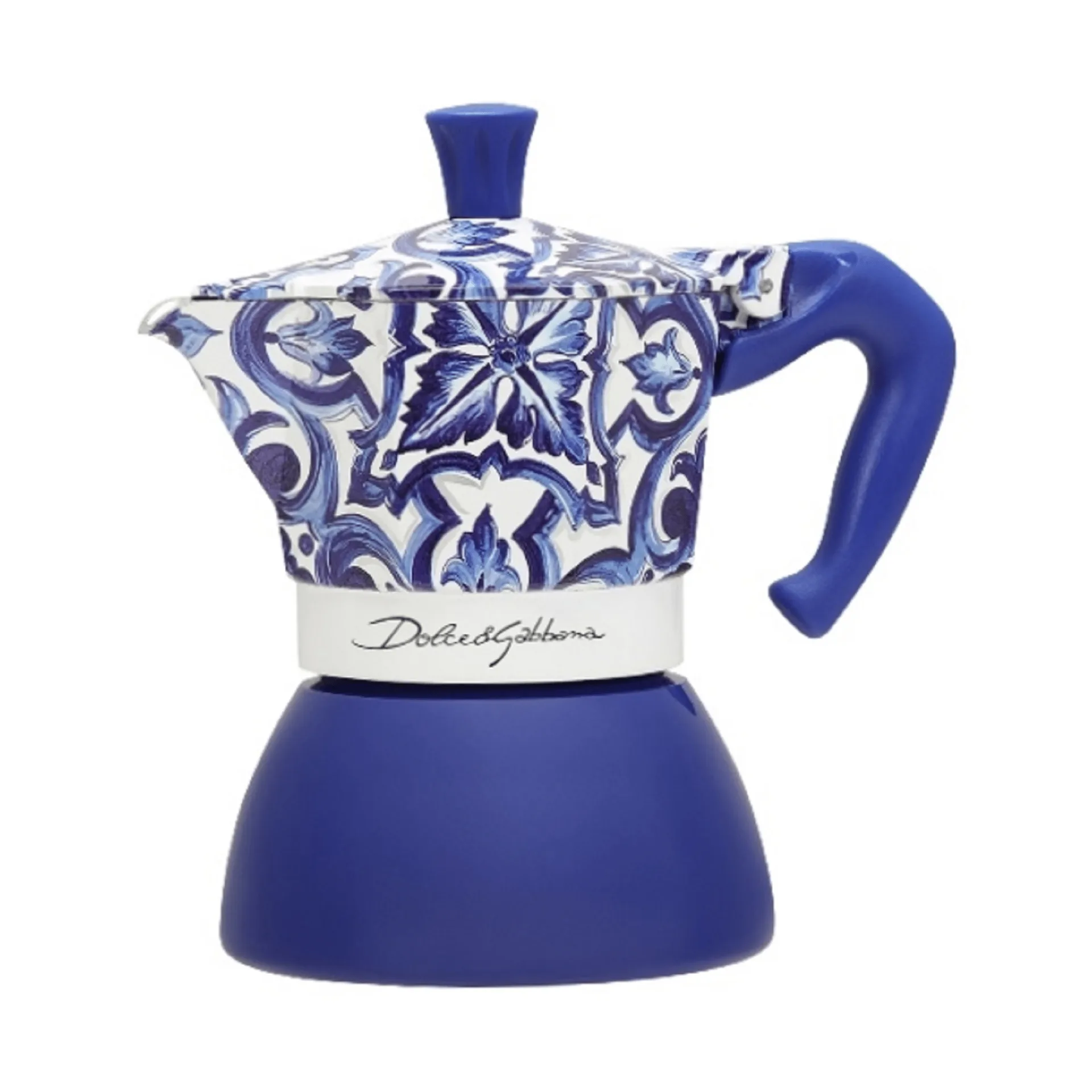 Cafetera italiana de inducción Bialetti x Dolce & Gabbana, Mediterraneo, 4 tazas Bialetti