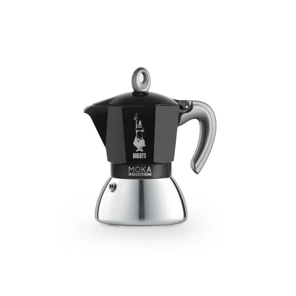 Cafetera MokaInduction 4 tazas, 15 cl Bialetti