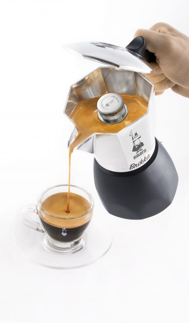 Cafetera MokaInduction 4 tazas, 15 cl Bialetti