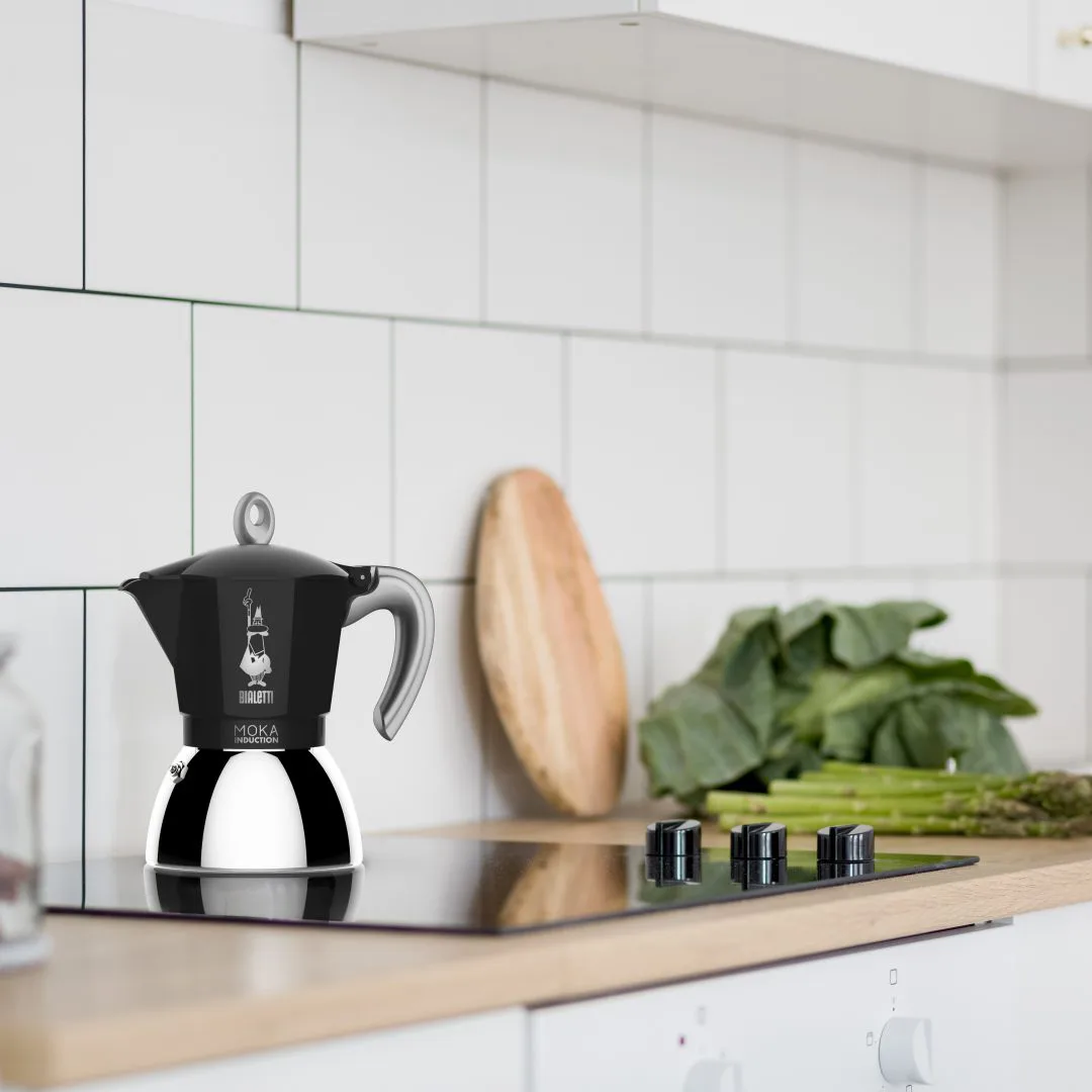 Cafetera MokaInduction 4 tazas, 15 cl Bialetti