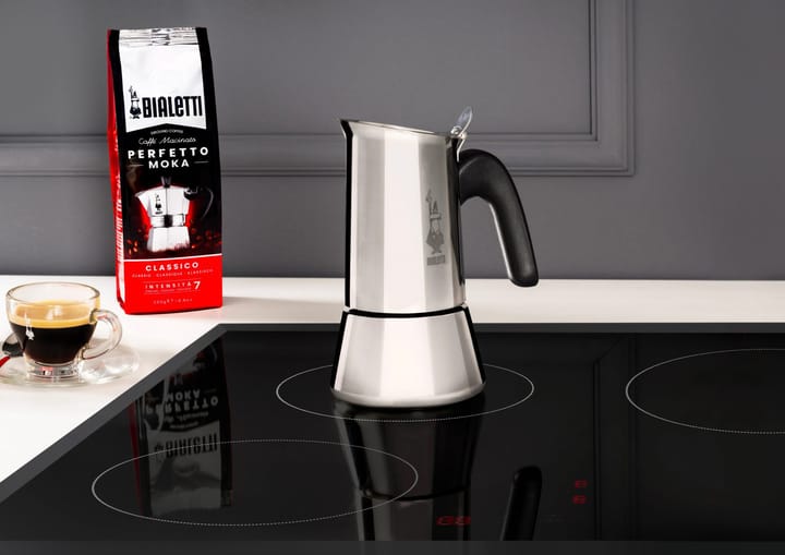 Cafetera Venus 10 tazas, Plateado Bialetti
