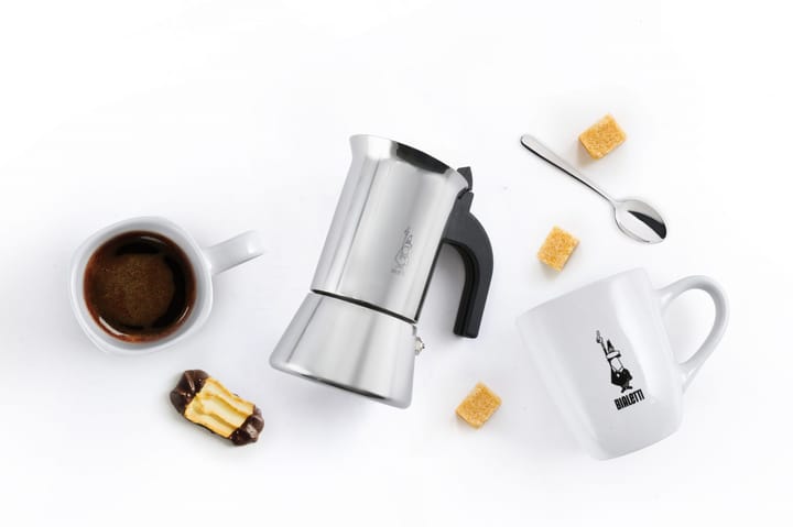 Cafetera Venus 4 tazas, Plateado Bialetti