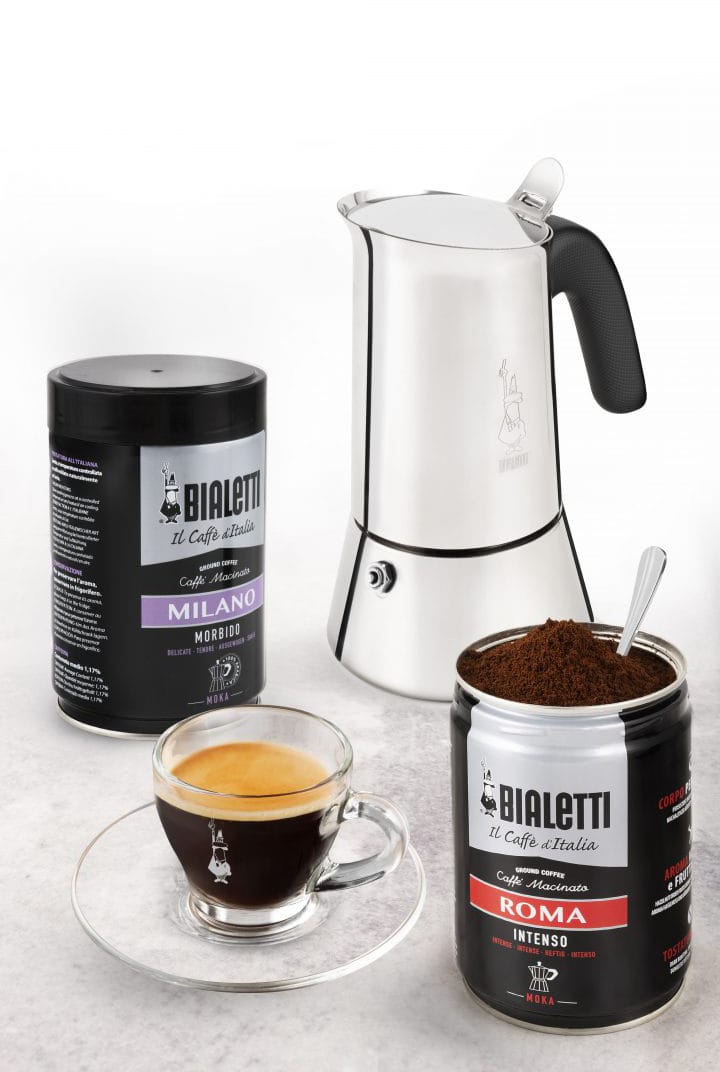 Cafetera Venus 6 tazas, Plateado Bialetti