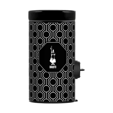 Dosificador de café Bialetti con bote - Negro-blanco - Bialetti