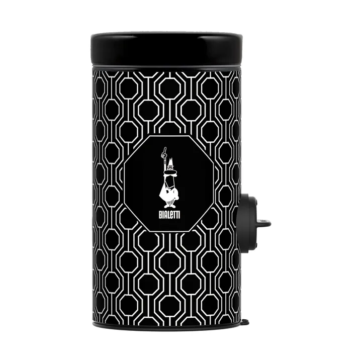 Dosificador de café Bialetti con bote - Negro-blanco - Bialetti