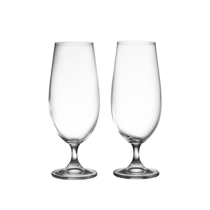 2 Copas de cerveza Bitz 38 cl - transparente - Bitz