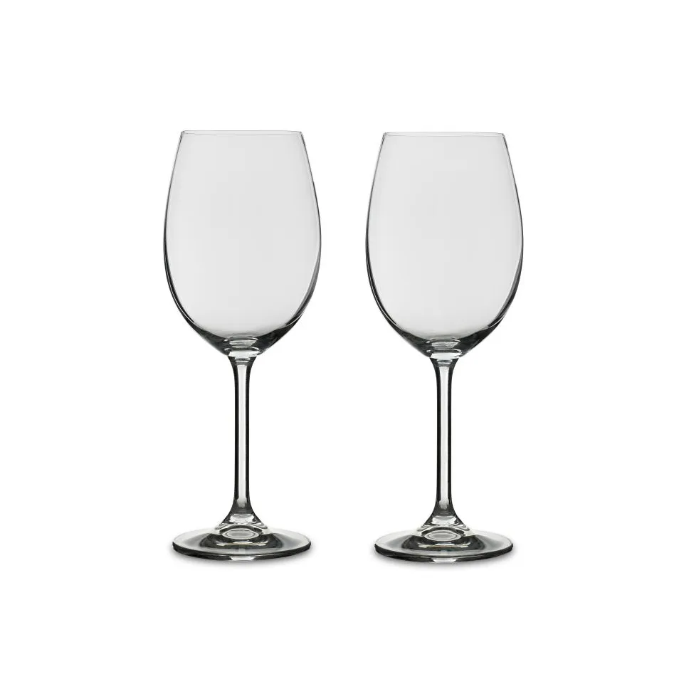 2 Copas de vino blanco Bitz 45 cl, transparente Bitz