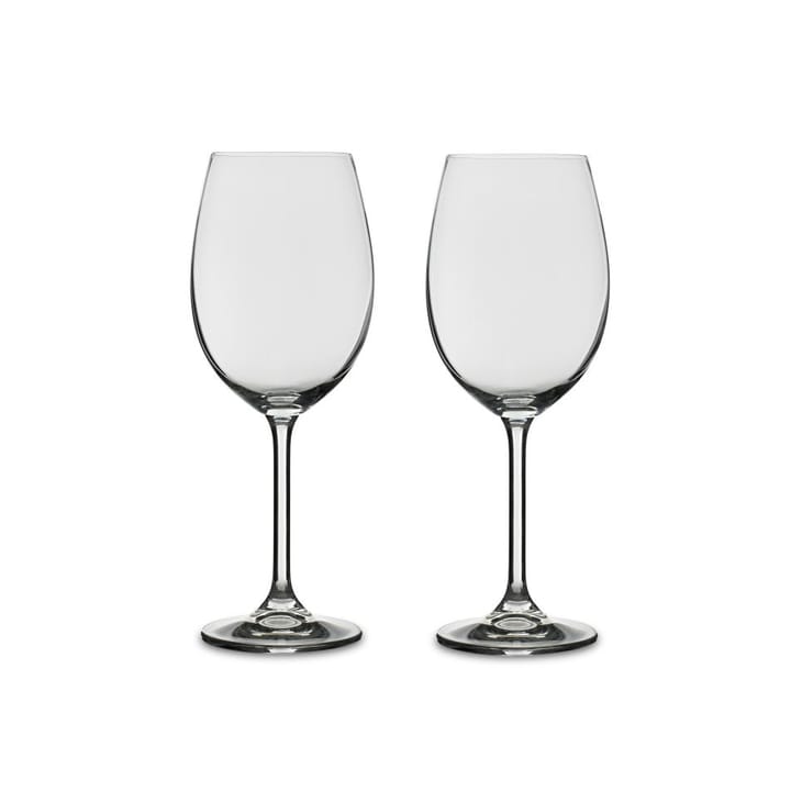 2 Copas de vino blanco Bitz 45 cl - transparente - Bitz